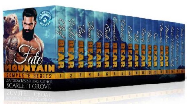 Fate Mountain; Complete Series by Scarlett Grove