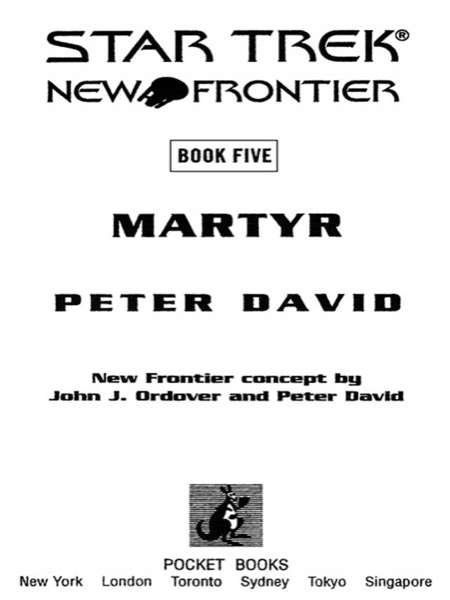 Martyr by Peter David