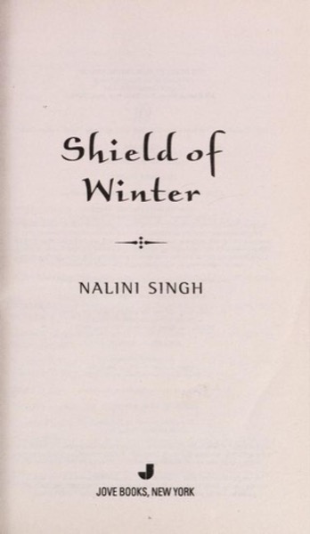 Shield of Winter by Nalini Singh