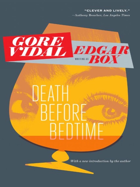 Death Before Bedtime by Gore Vidal