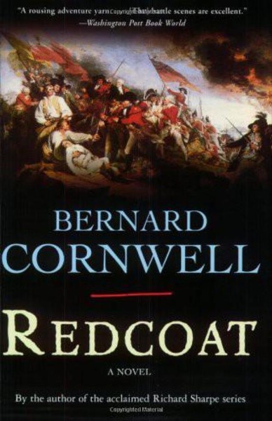 Redcoat by Bernard Cornwell