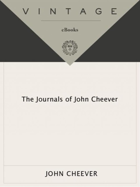 The Journals of John Cheever by John Cheever