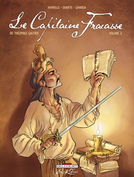 Captain Fracasse by Théophile Gautier