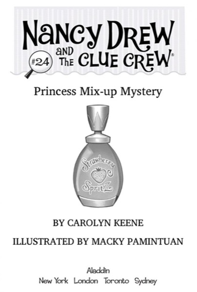 Princess Mix-Up Mystery by Carolyn Keene