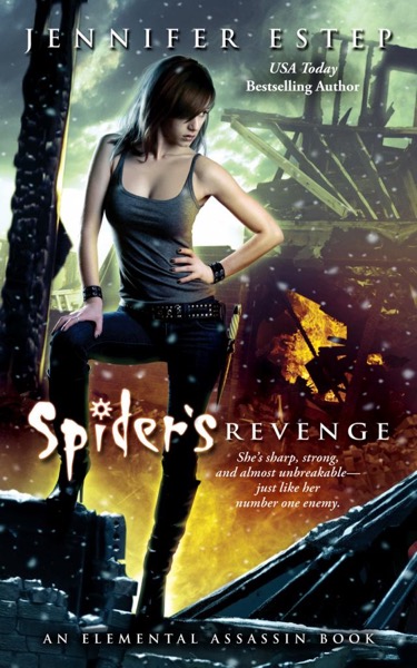 Spider’s Revenge by Jennifer Estep