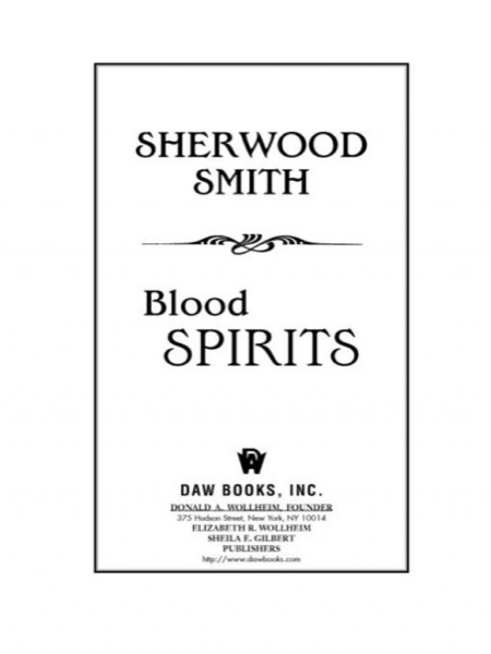 Blood Spirits by Sherwood Smith