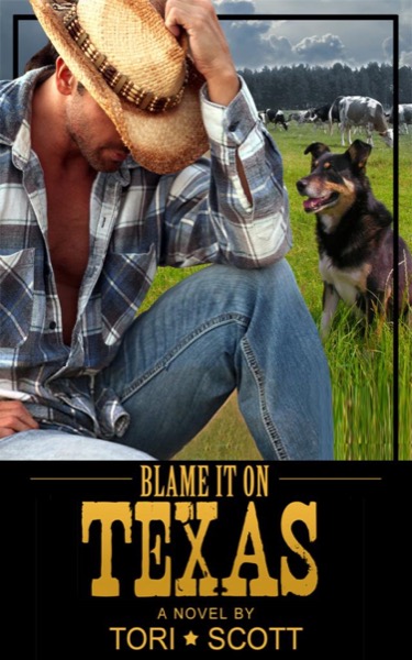 Blame it on Texas by Tori Scott