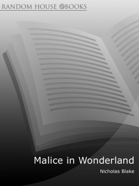 Malice In Wonderland by H. P. Mallory