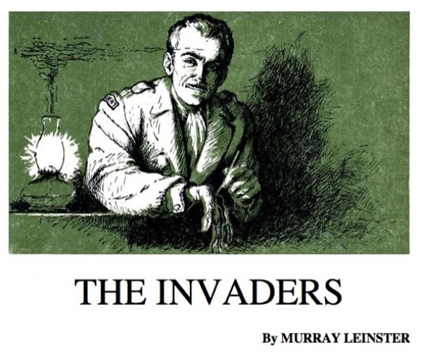 The Invaders by Murray Leinster