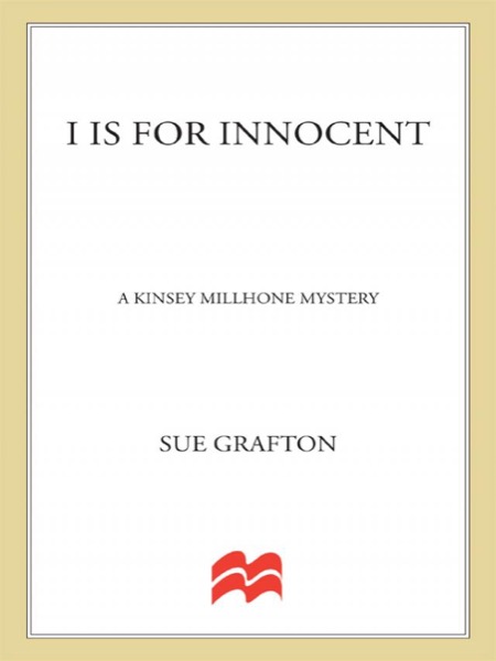 I Is for Innocent by Sue Grafton