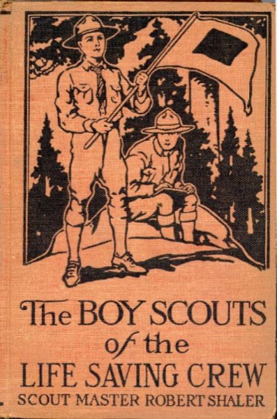 Boy Scouts of the Flying Squadron by John Henry Goldfrap