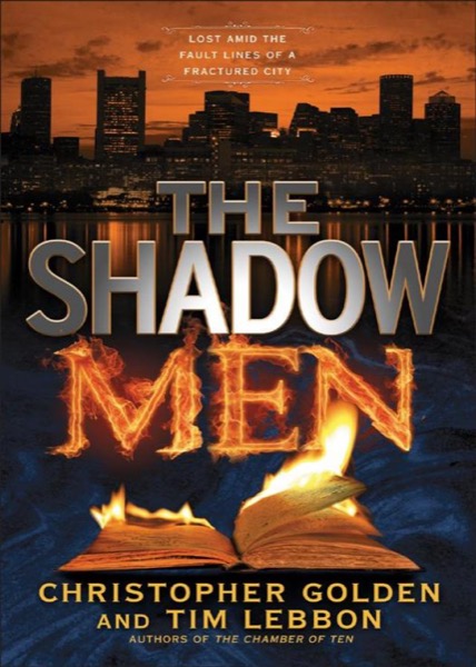 The Shadow Men by Christopher Golden