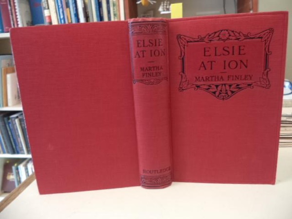 Elsie at Ion by Martha Finley