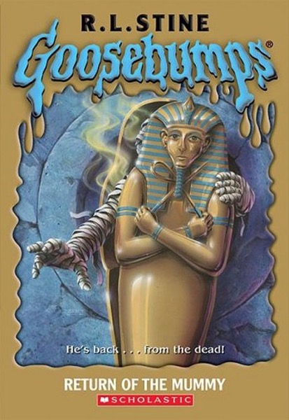 23 - Return of the Mummy by R. L. Stine