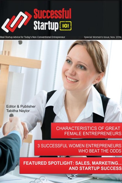 Successful Startup 101 Magazine - Women's Issue 2014 by Tabitha Naylor