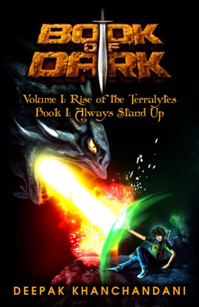 Book of Dark #1: Always Stand Up by Deepak Khanchandani