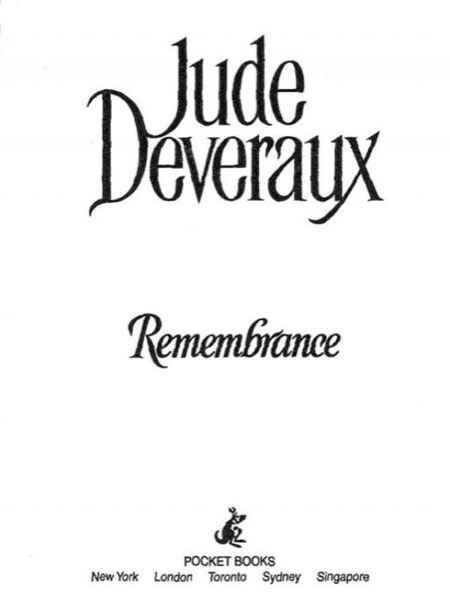 Remembrance by Jude Deveraux