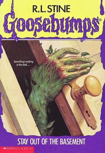 02 - Stay Out of the Basement by R. L. Stine