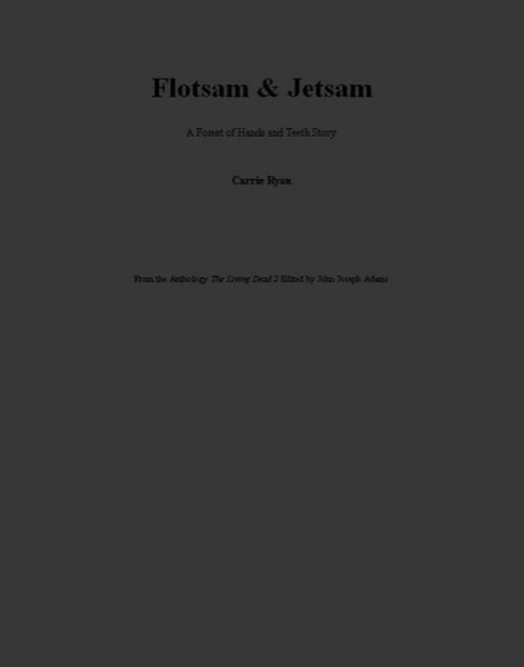 Flotsam & Jetsam by Carrie Ryan