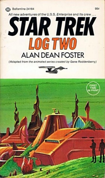 Star Trek Log Two by Alan Dean Foster