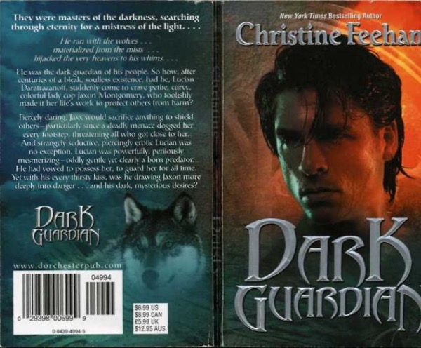 Dark Guardian by Christine Feehan