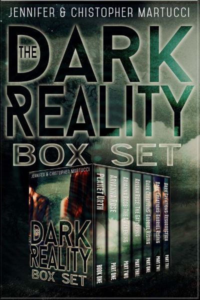 Dark Reality 7-Book Boxed Set by Jennifer and Christopher Martucci