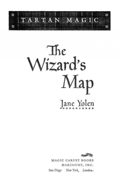 The Wizard's Map by Jane Yolen