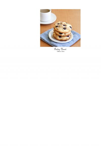 Pastry Heart by Catherine Brown