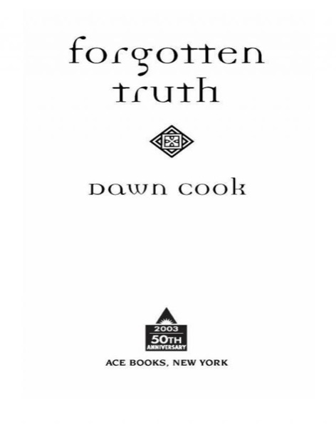 Forgotten Truth by Dawn Cook