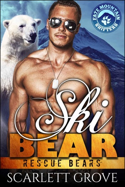 Ski Bear by Scarlett Grove