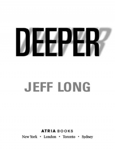 Deeper by Jeff Long