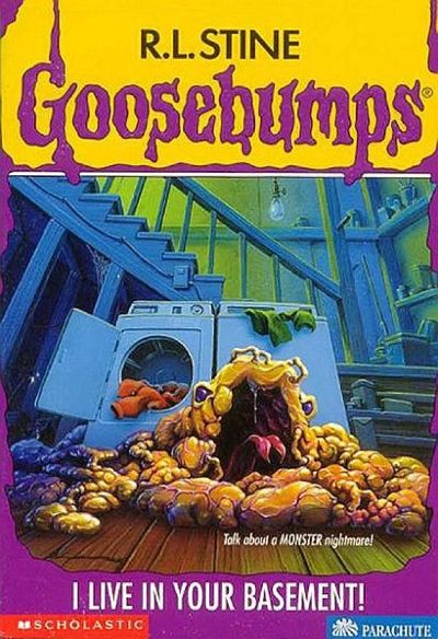 61 - I Live in Your Basement by R. L. Stine