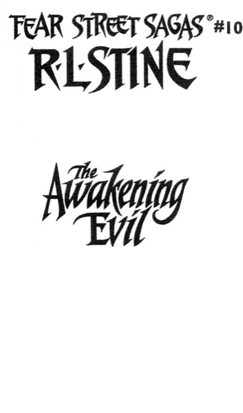 The Awakening Evil by R. L. Stine