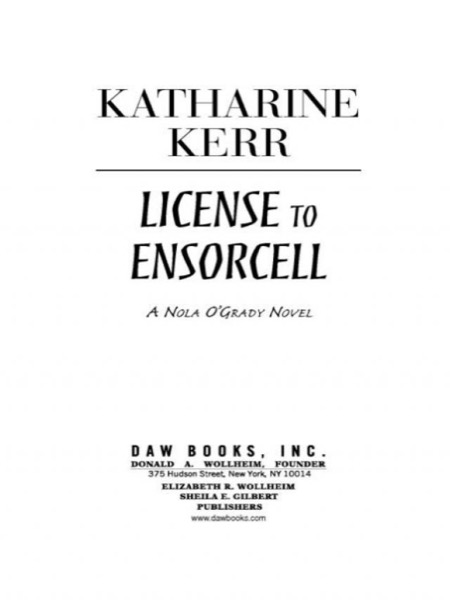 License to Ensorcell by Katharine Kerr