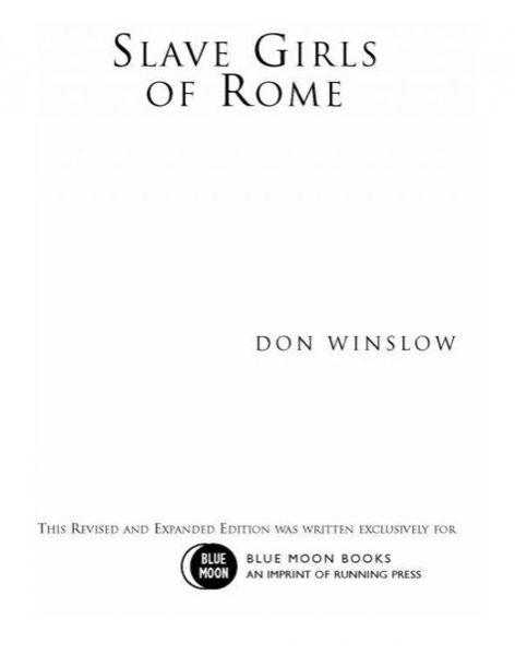 Slave Girls of Rome by Don Winslow