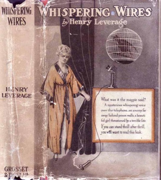 Whispering Wires by Henry Leverage