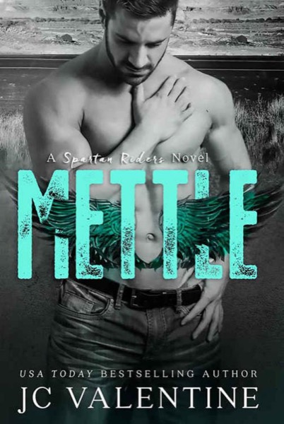 Mettle: (Spartan Riders #2) by J.C. Valentine