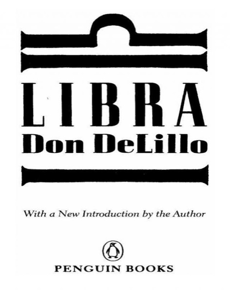 Libra by Don DeLillo