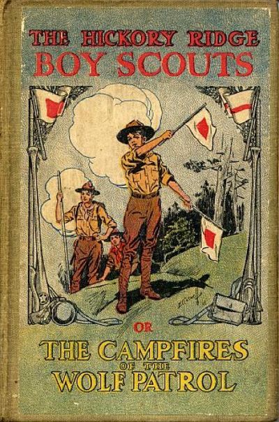 Boy Scouts: Tenderfoot Squad; or, Camping at Raccoon Lodge by Burt L. Standish