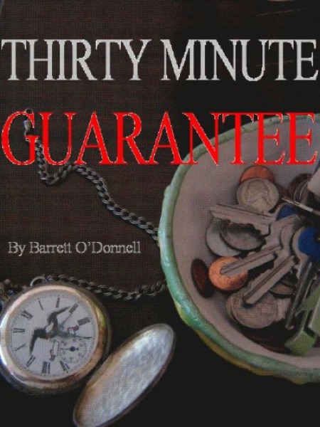 Thirty Minute Guarantee by Barrett O'Donnell
