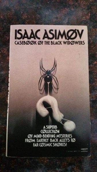 Casebook of the Black Widowers by Isaac Asimov