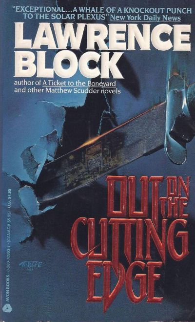 Out on the Cutting Edge by Lawrence Block