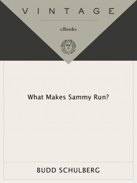 What Makes Sammy Run? by Budd Schulberg