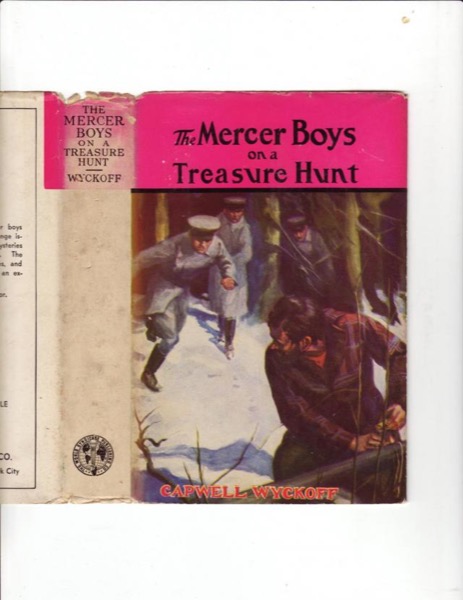 The Mercer Boys on a Treasure Hunt by Capwell Wyckoff