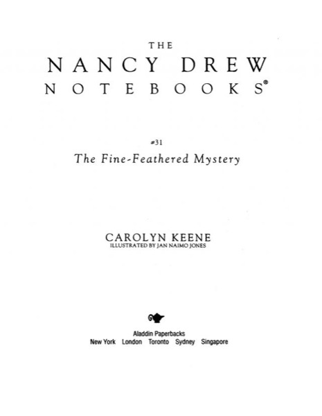 The Fine-Feathered Mystery by Carolyn Keene