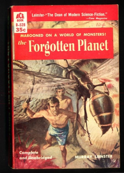 The Forgotten Planet by Murray Leinster