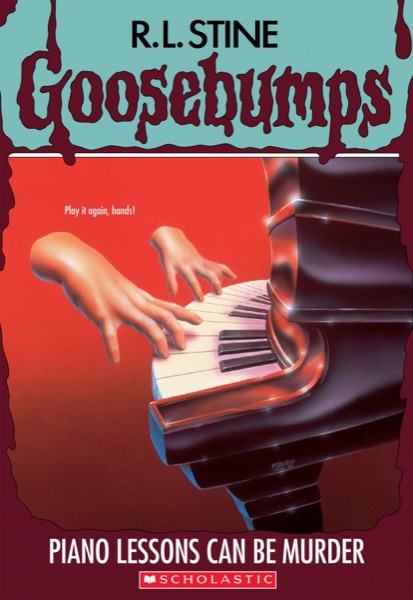 Piano Lessons Can Be Murder by R. L. Stine