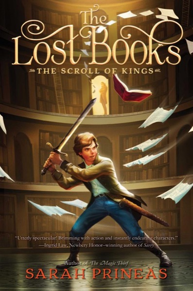 The Lost Books by Sarah Prineas