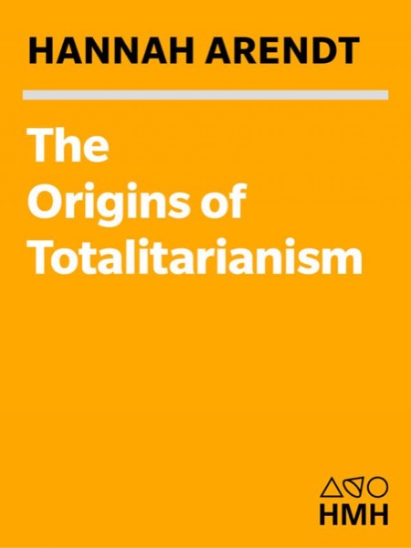 Antisemitism: Part One of the Origins of Totalitarianism by Hannah Arendt