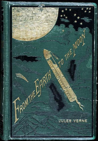 From the Earth to the Moon; and, Round the Moon by Jules Verne